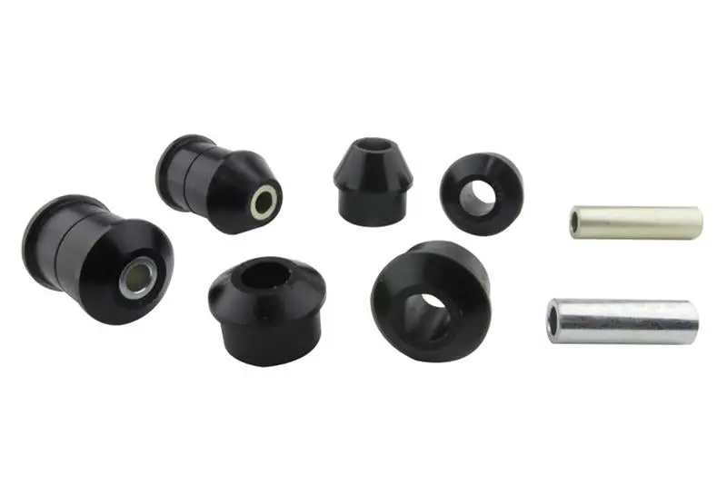 Whiteline Mazda 3/81-12/85 323 Bd Fwd / 10/85-4-90 323 Bf Rear Trailing Arm Lower Fr&Rr Bushing Kit 2