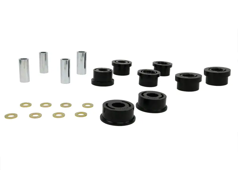 Whiteline Plus 03+ Nissan 350Z / Infiniti G35 Traction Control Rear Cradle Bushing Kit 2