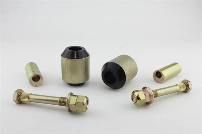 Whiteline Plus 04/91-05/01 Bmw 3 Series Rear Lower/Upper Outer Control Arm Bushing Kit (Camber Adj) 1