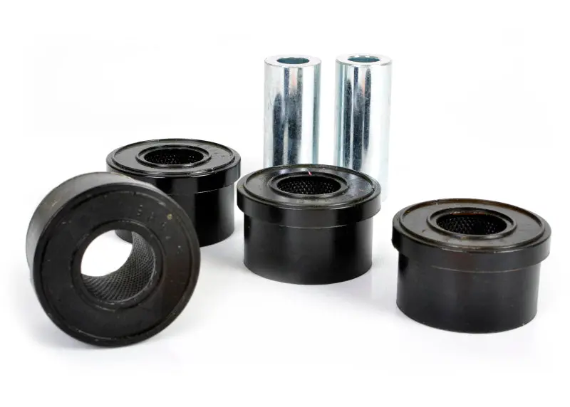 Whiteline Plus 05+ Bmw 1 Series/3/05-10/11 3 Series Rear Control Arm - Lower Inner Bushing Kit 1