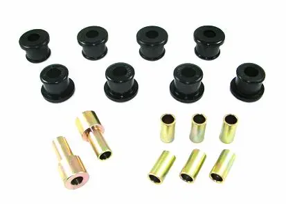 Whiteline Plus 10/89-8/94 Mazda 323 Bg Astina / Familia Rear Inner & Outer Control Arm Bushing Kit 1