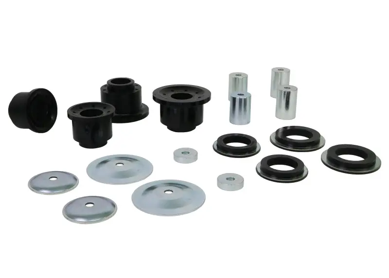 Whiteline Plus 3/08+ Dodge Challenger / 11/05+ Charger Rear Crossmember Front/Rear Mount Insert 1