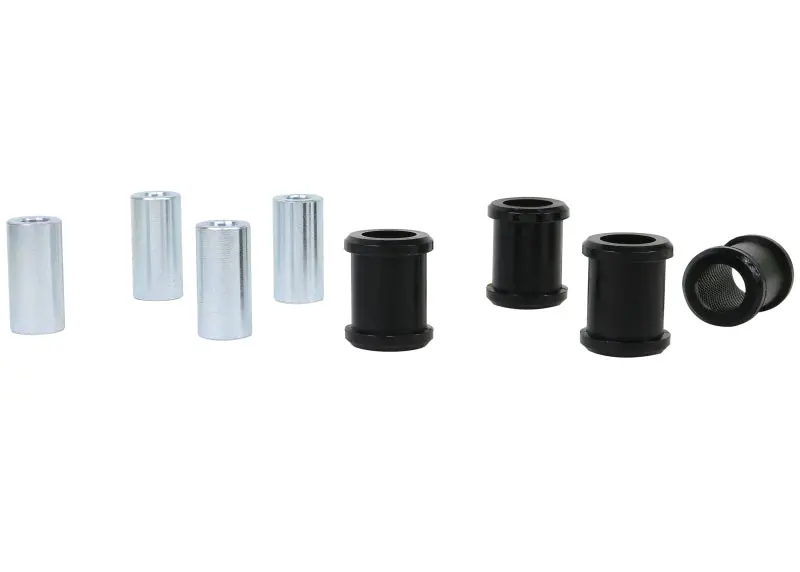 Whiteline Plus 7/03-11 Mazda Rx8, 05+ Mazda Miata Rear Trailing Arm - Lower Bushing Kit 1