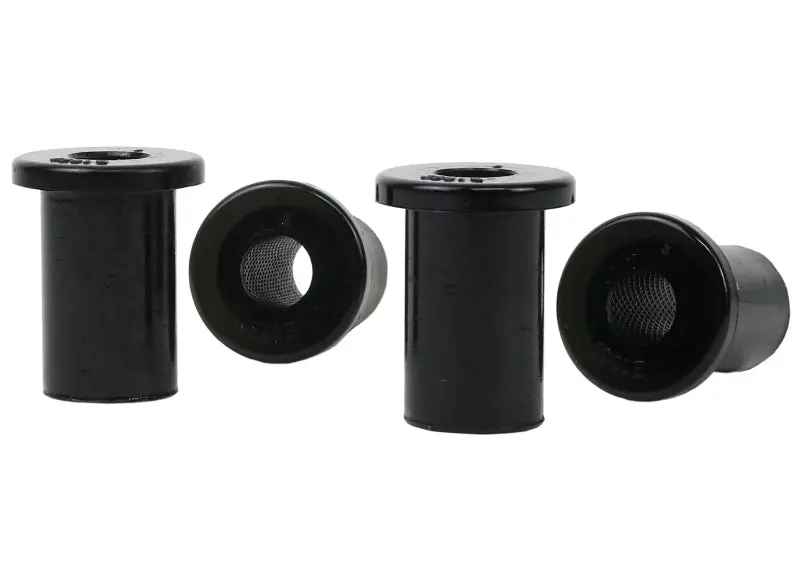 Whiteline Plus 83-01 Mitsubishi Montero Rear Shackle Bushing Kit 1