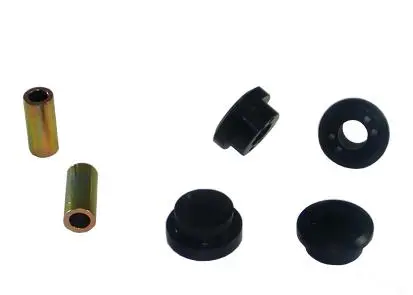 Whiteline Plus 9/98-8/09 Subaru Legacy / 9/98-8/09 Outback Rear C/A Lower Rear Outer Bushing Kit 1