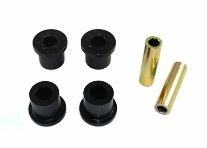 Whiteline Plus 97-05 Nissan Frontier D22 2Wd Rear Spring Eye And Shackle Bushing 1