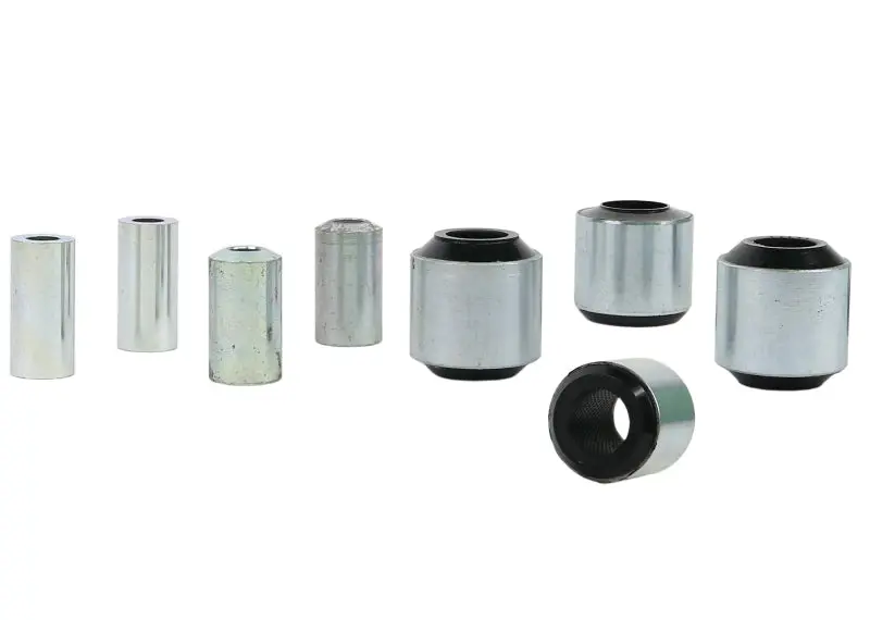 Whiteline Plus Bmw 05+ 1 Ser/3/05-10/11 3 Ser Front Control Arm - Upper Inner & Outer Bushing Kit 1