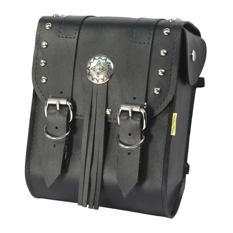 Willie & Max Universal American Classic Sissy Bar Bag (8 In L X 10 In W X 4.5 In H) - Black 1