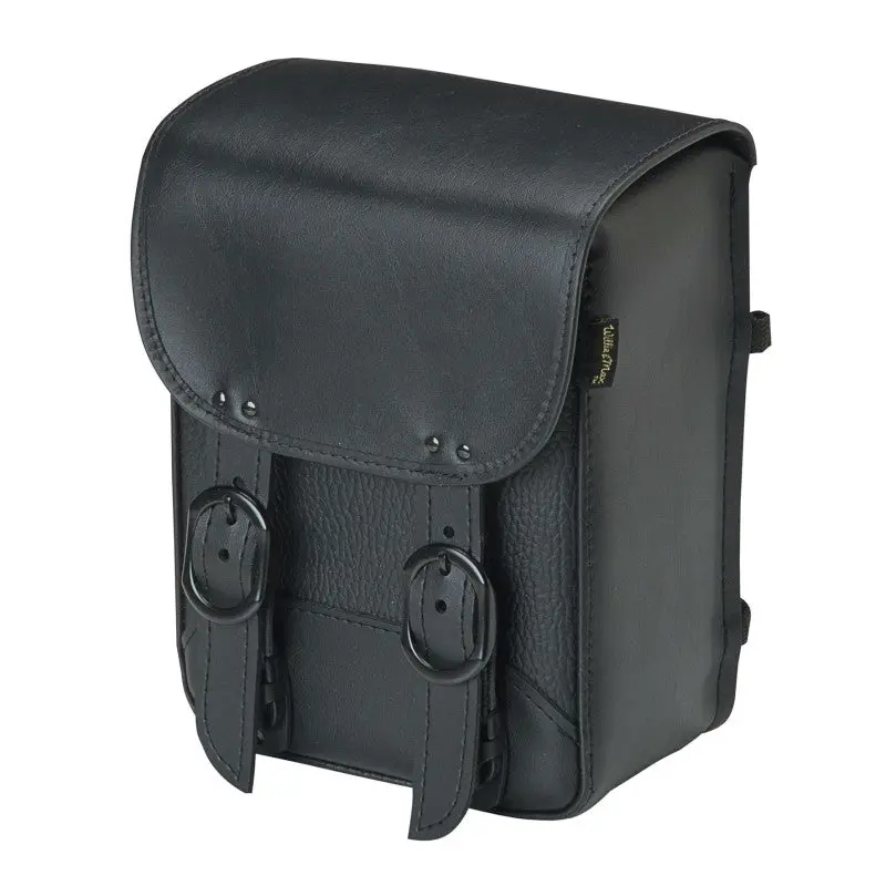 Willie & Max Universal Black Jack Sissy Bar Bag (8 In L X 10 In W X 4.5 H) - Black 1