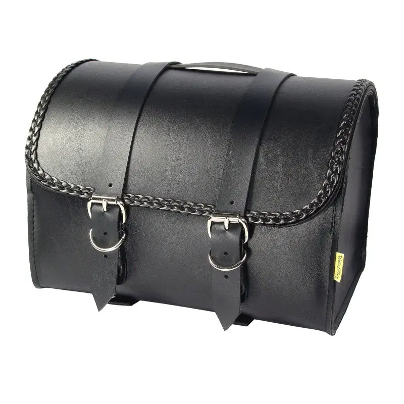 Willie & Max Universal Braided Max Pax Tour Trunk (13 In L X 9.5 In W X 10 In H) - Black 1