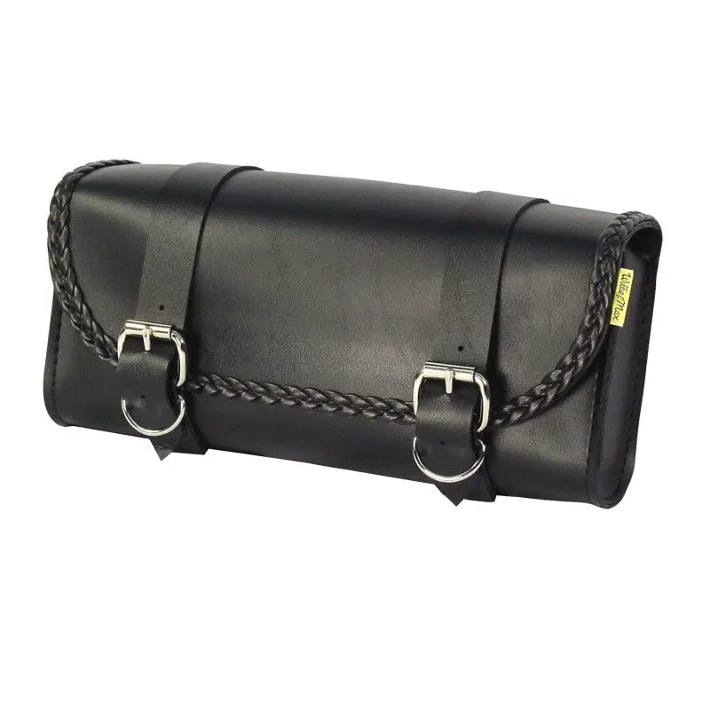 Willie & Max Universal Braided Tool Bag (12 In L X 5 In W X 3.5 In H) - Black 1