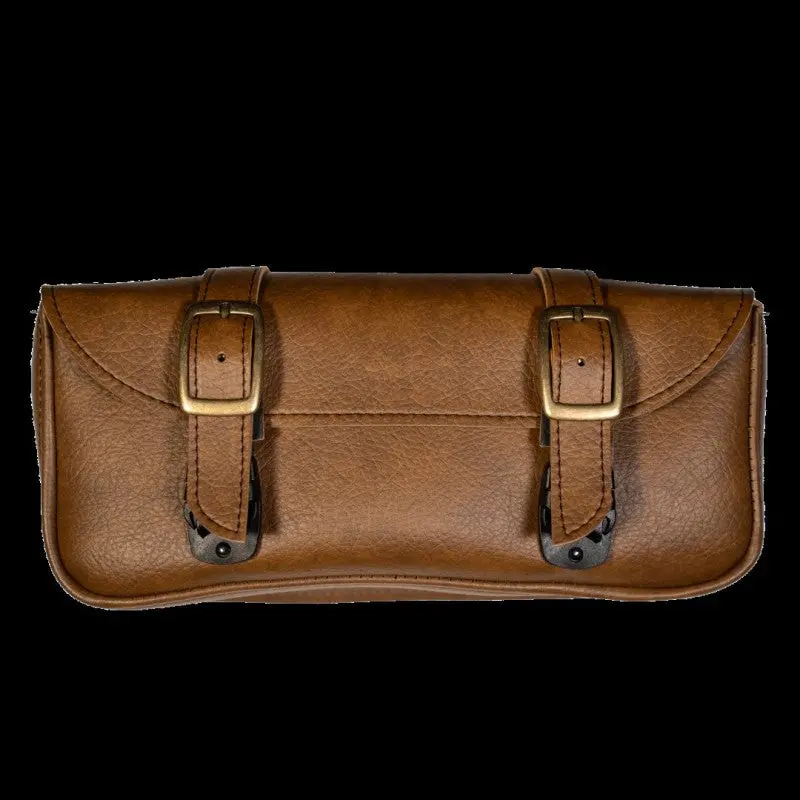 Willie & Max Universal Brass Monkey Tool Bag (12 In L X 5 In W X 2.5 In H) - Warm Brown 1