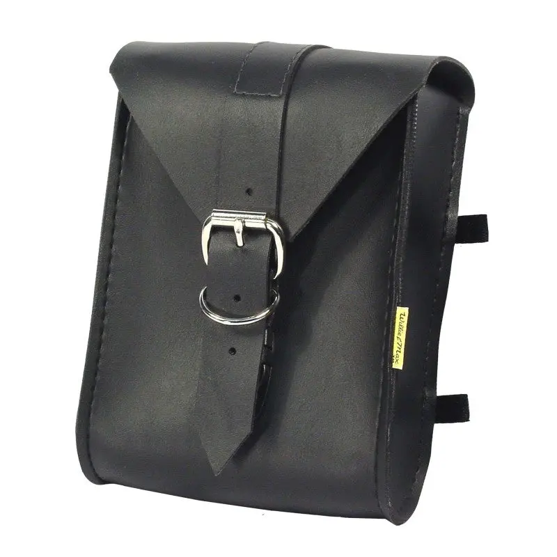 Willie & Max Universal Fit Mini Sissy Bar Bag (6 In L X 8 In W X 3 In H) - Black 1