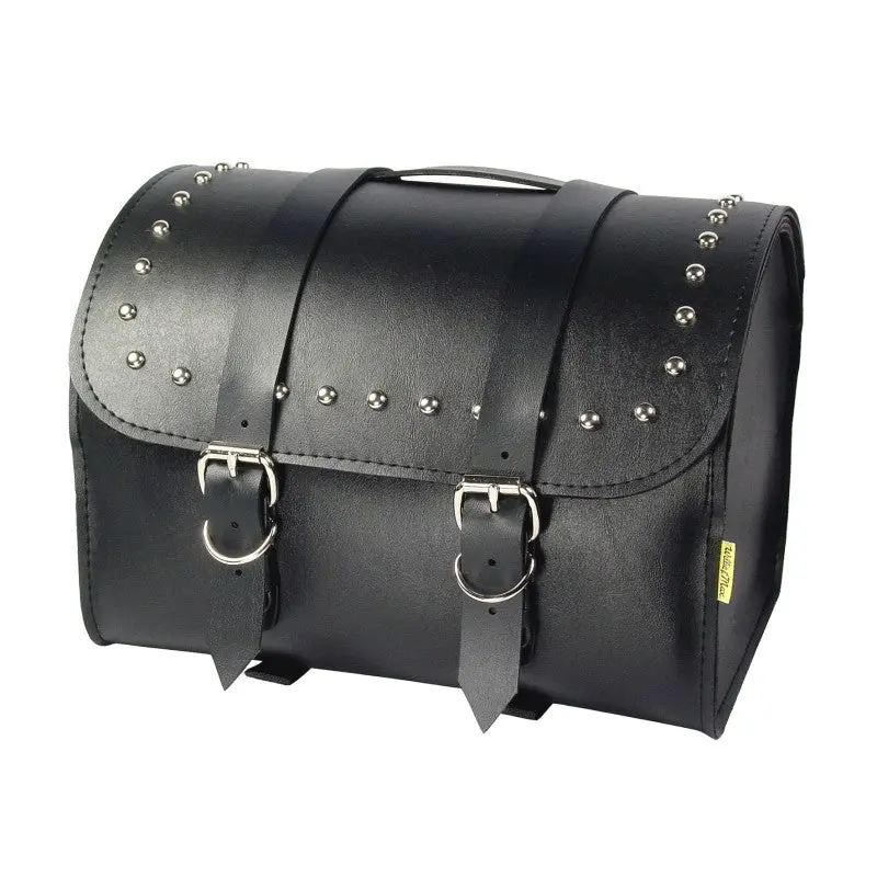 Willie & Max Universal Ranger Studded Max Pax Tour Trunk (13 In L X 9.5 In W X 10 In H) - Black 1