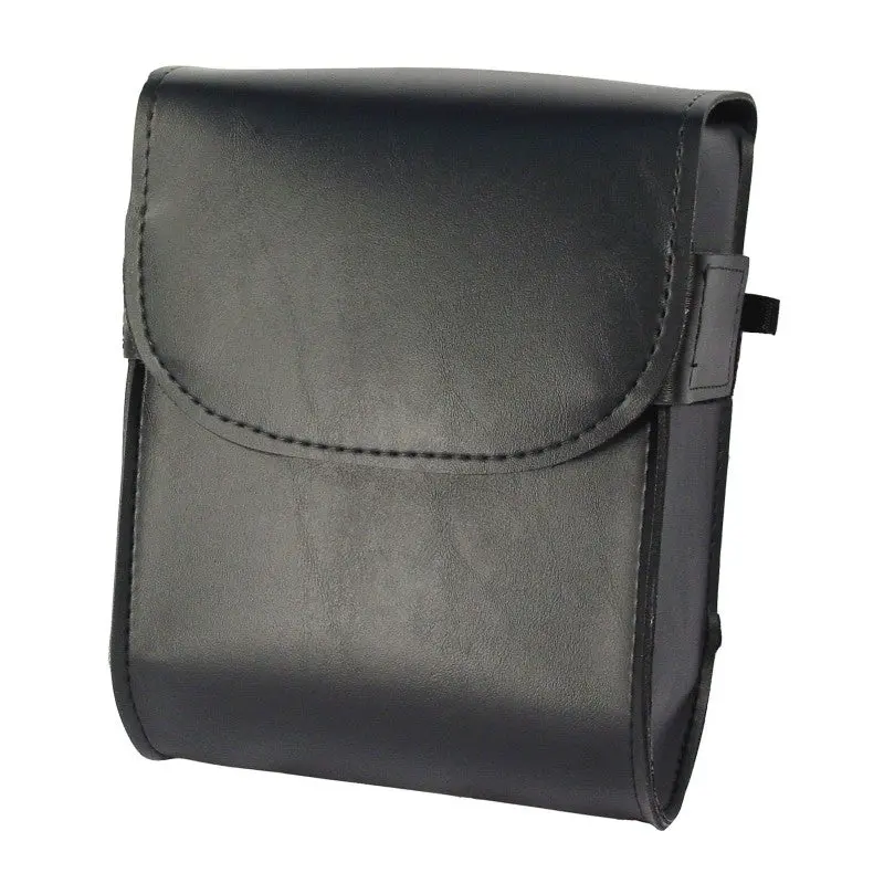 Willie & Max Universal Raptor Sissy Bar Bag (8 In L X 10 In W X 4.5 In H) - Black 1