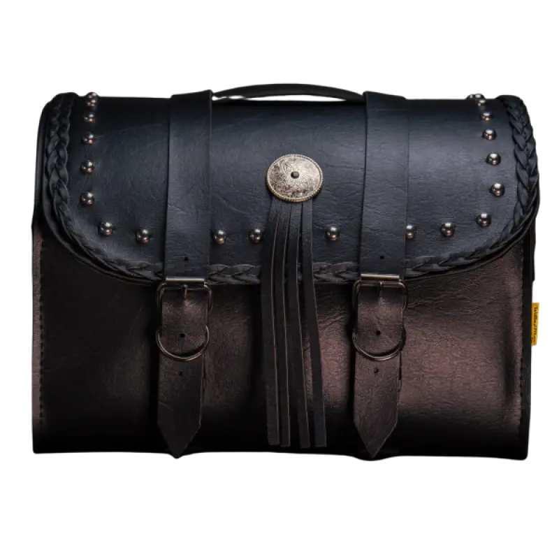Willie & Max Universal Warrior Max Pax Tour Trunk (13 In L X 9.5 In W X 10 In H) - Black 1
