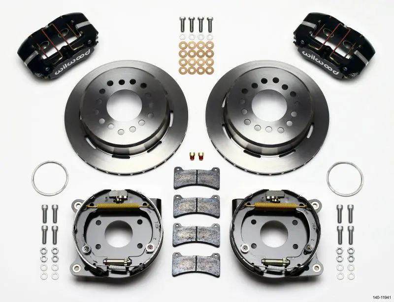 Wilwood Dynapro Low-Profile 11.00In P-Brake Kit Amc 71-74 2.60In Offset 1