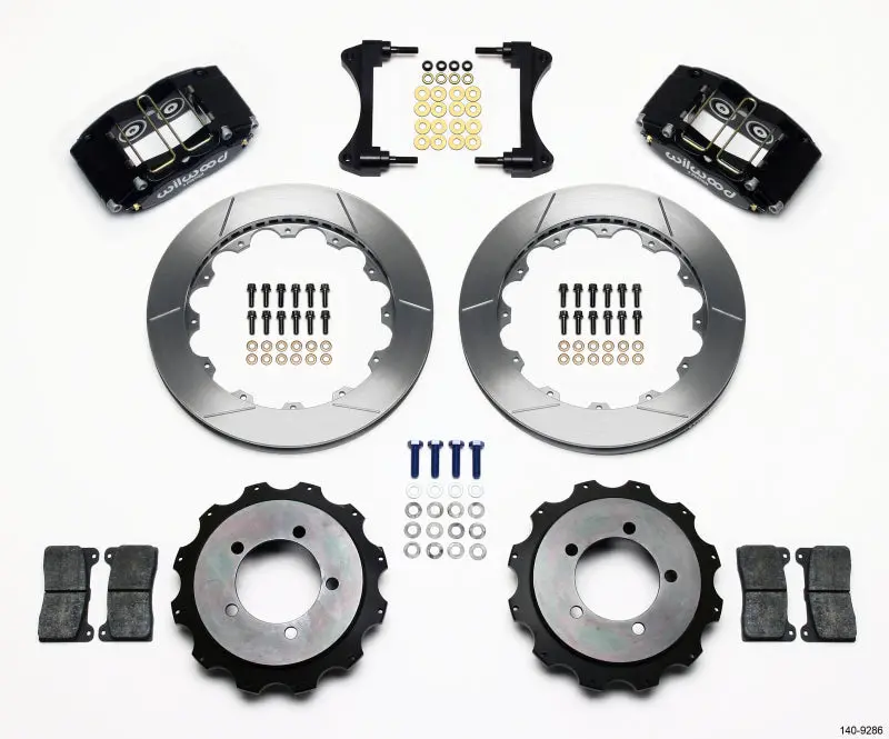 Wilwood Dynapro Radial Rear Kit 13.00In Mitsubishi Evo Viii 1