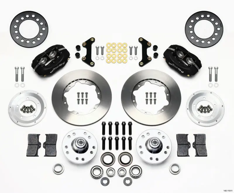 Wilwood Forged Dynalite Front Kit 11.00In 49-54 Chevy / 53-62 Corvette 1