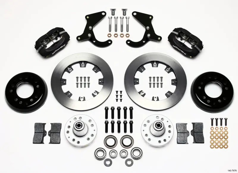 Wilwood Forged Dynalite Front Kit 12.19In 55-57 Chevy 1