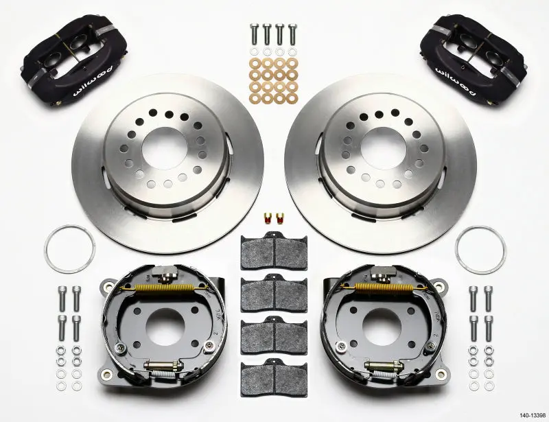 Wilwood Forged Dynalite P/S Park Brake Kit Amc 71-74 2.60In Offset 1