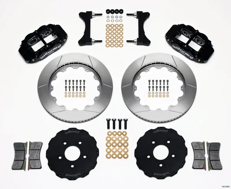 Wilwood Narrow Superlite 6R Front Hat Kit 14.00In Mitsubishi Evo Viii 1