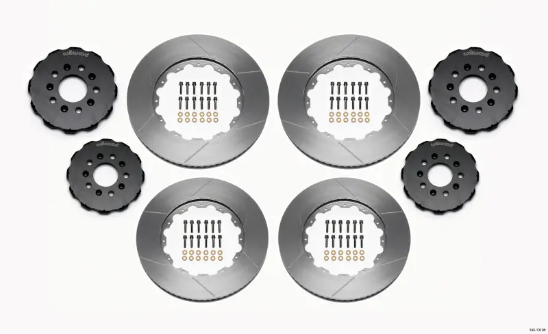 Wilwood Rotor Kit Front/Rear-Drilled 2005-2013 Aston Martin 1