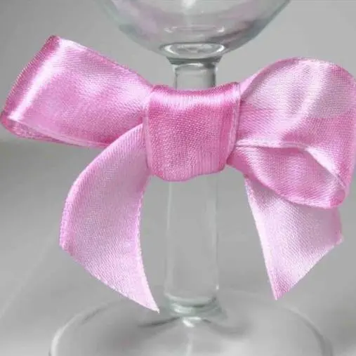 Wired Edge Organza Ribbon | Violet  | 25M Roll 1
