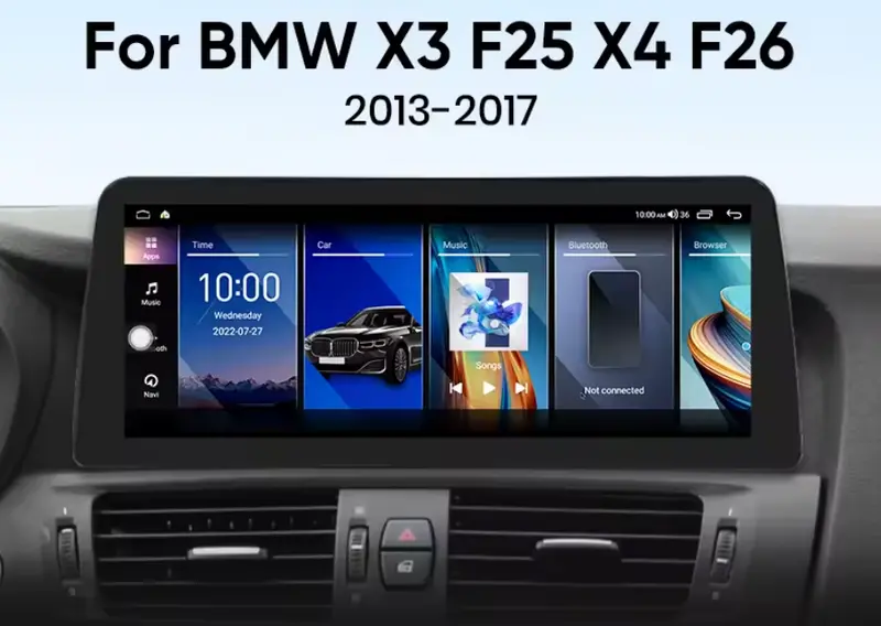 X3 F25, X4 F26 2011-2017 1