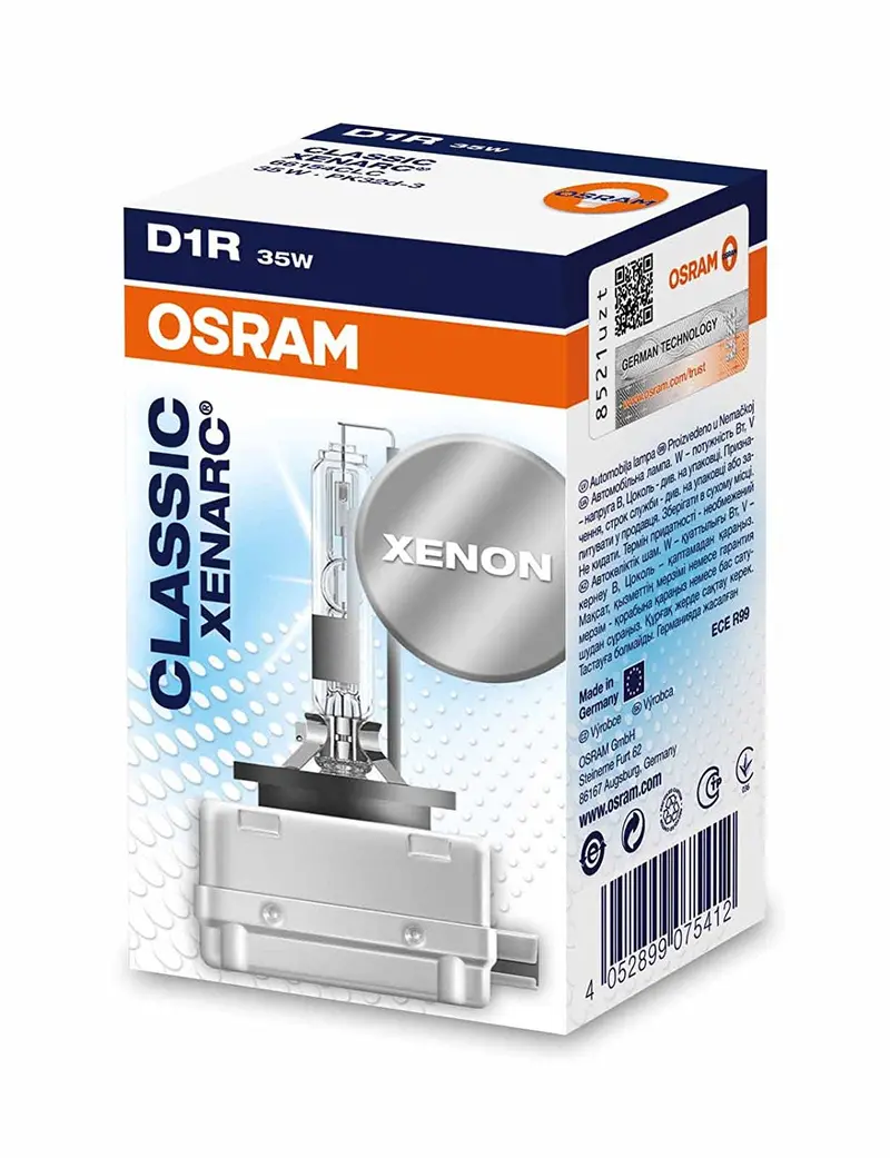 Xenon Bulb D1r Osram Classic 1