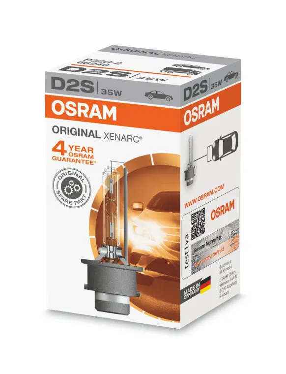 Xenon Bulb D2s Osram Original 1