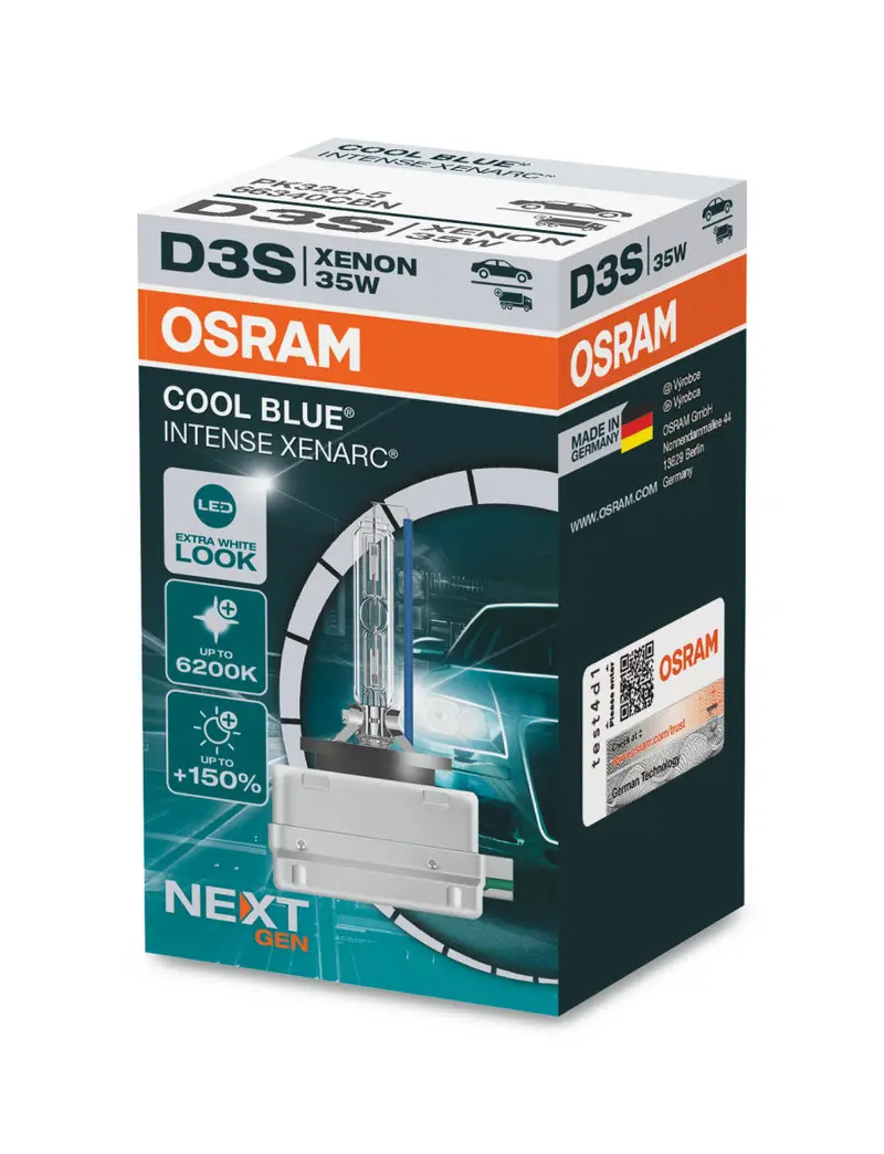 Xenon Bulb D3s Osram Cool Blue Next Gen 1