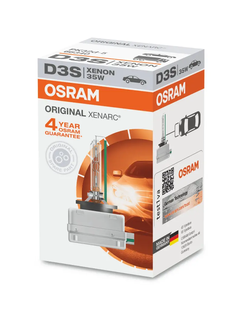 Xenon Bulb D3s Osram Original 1