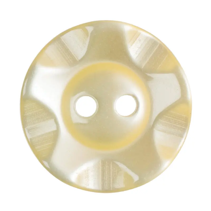 Yellow Bevelled Star Buttons 1