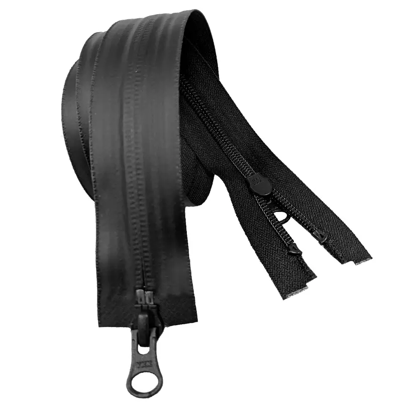 Ykk Aquaguard Water Repellent Zip | 2 Way | Black 1