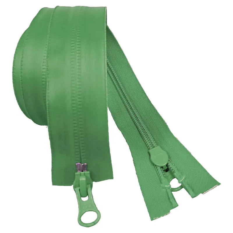 Ykk Aquaguard Water Repellent Zip | 2 Way | Green 1
