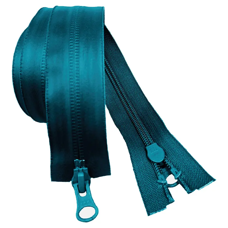 Ykk Aquaguard Water Repellent Zip | 2 Way | Jade 1