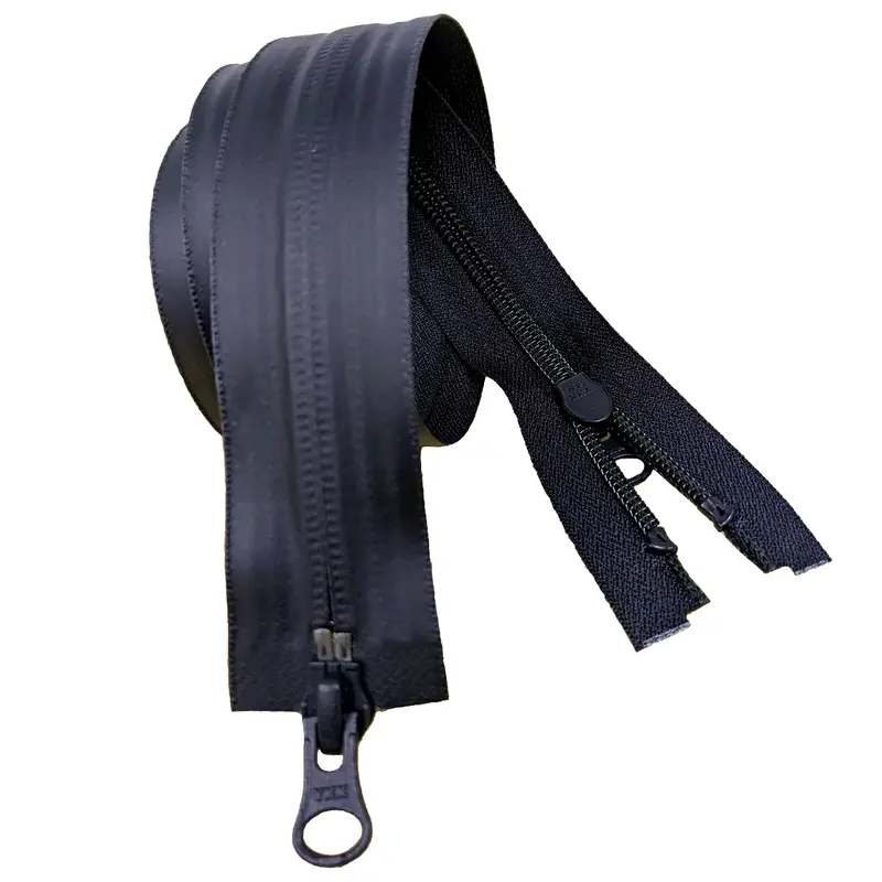 Ykk Aquaguard Water Repellent Zip | 2 Way | Navy 1