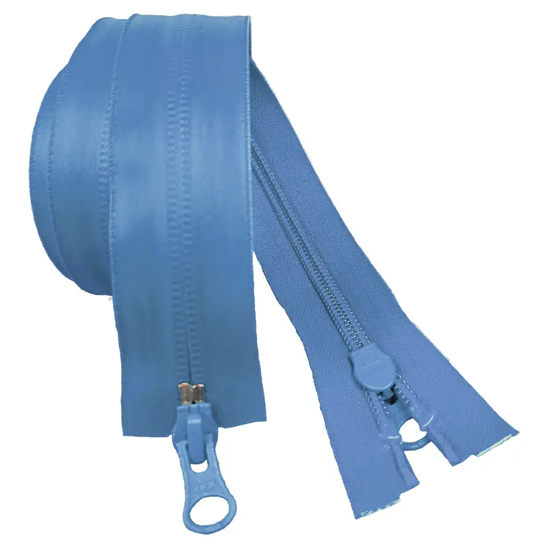 Ykk Aquaguard Water Repellent Zip | 2 Way | Sky Blue 1
