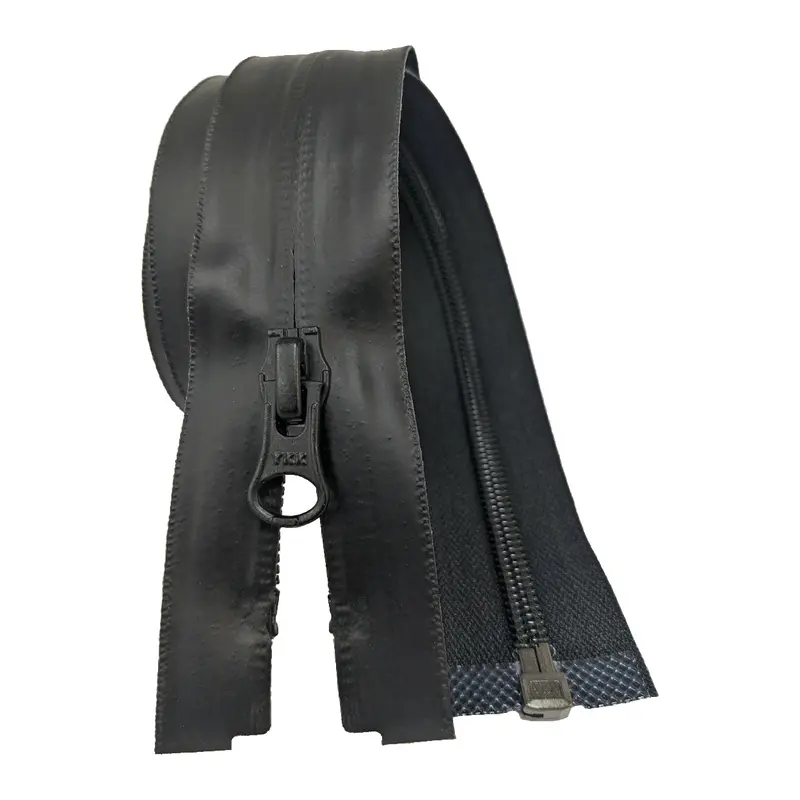 Ykk Aquaguard Water Repellent Zip | Black 1