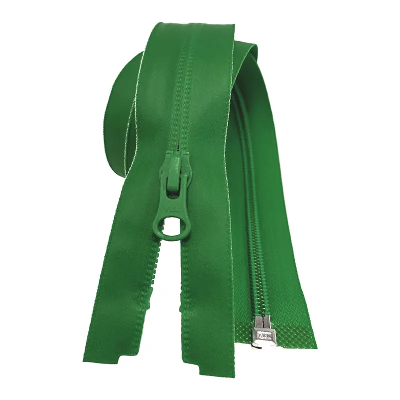 Ykk Aquaguard Water Repellent Zip | Green 1