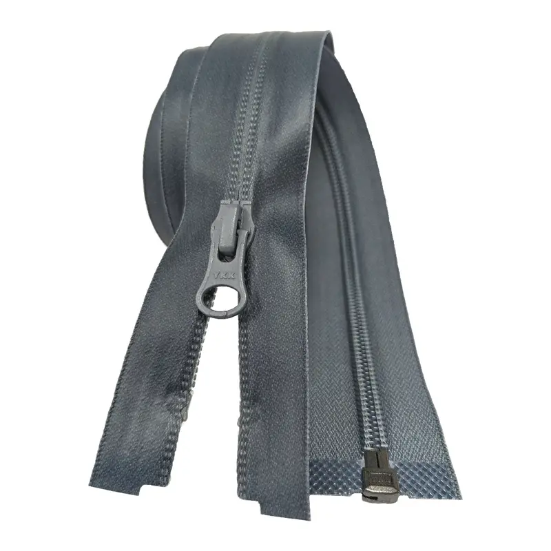 Ykk Aquaguard Water Repellent Zip | Grey 1