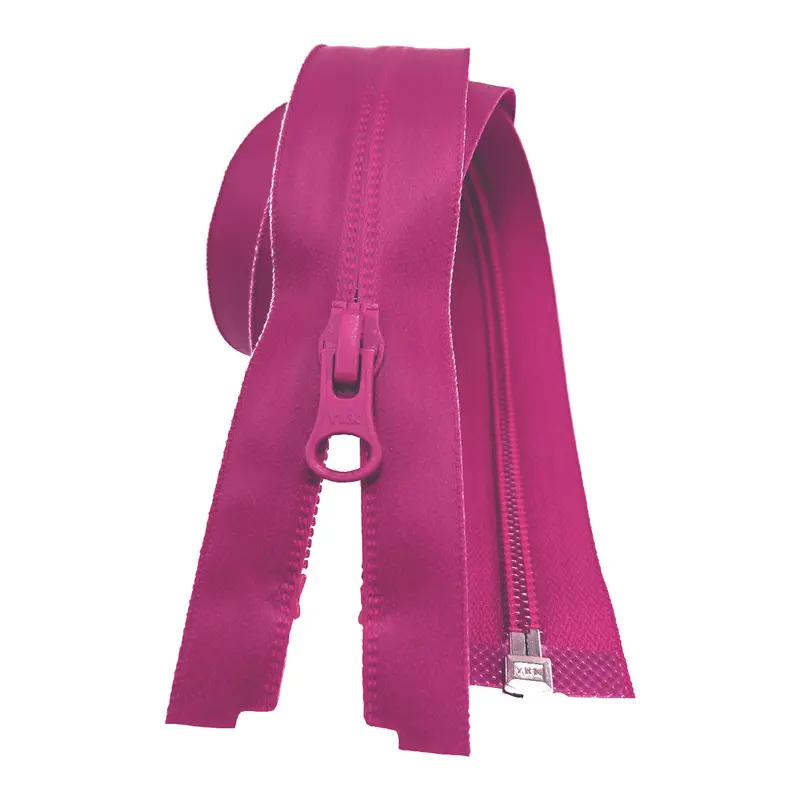 Ykk Aquaguard Water Repellent Zip | Hot Pink 1