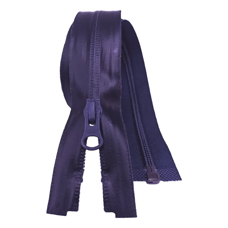 Ykk Aquaguard Water Repellent Zip | Purple 1