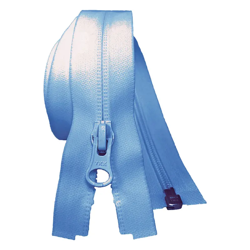 Ykk Aquaguard Water Repellent Zip | Sky Blue 1