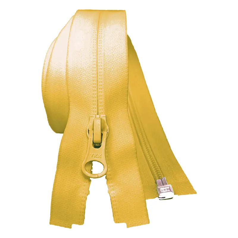 Ykk Aquaguard Water Repellent Zip | Yellow 1