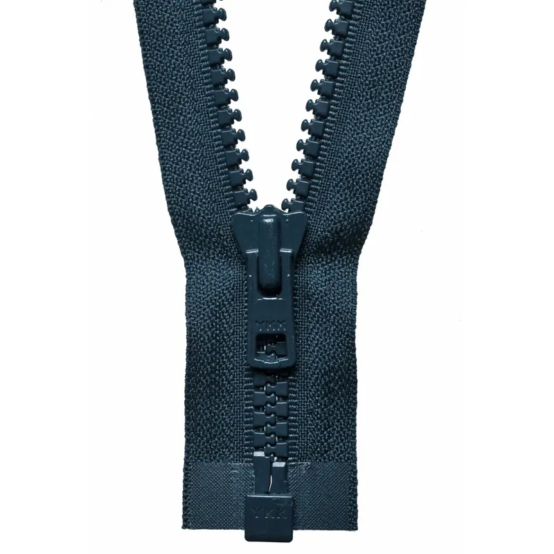 Ykk Chunky Open End Zips | Heavy | Navy 1