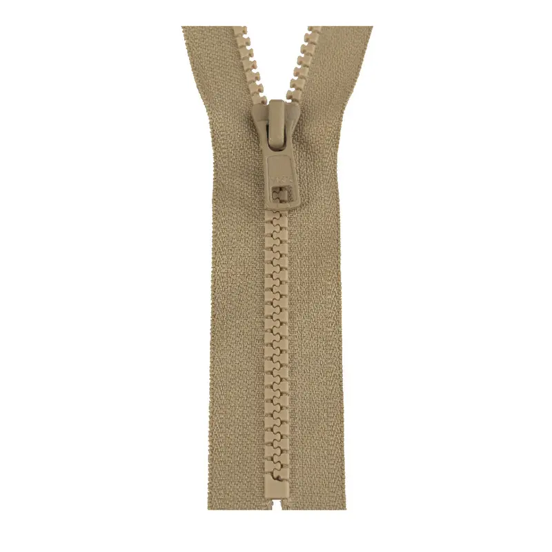 Ykk Closed End Zip - Medium Plastic | Colour 573 Beige 1