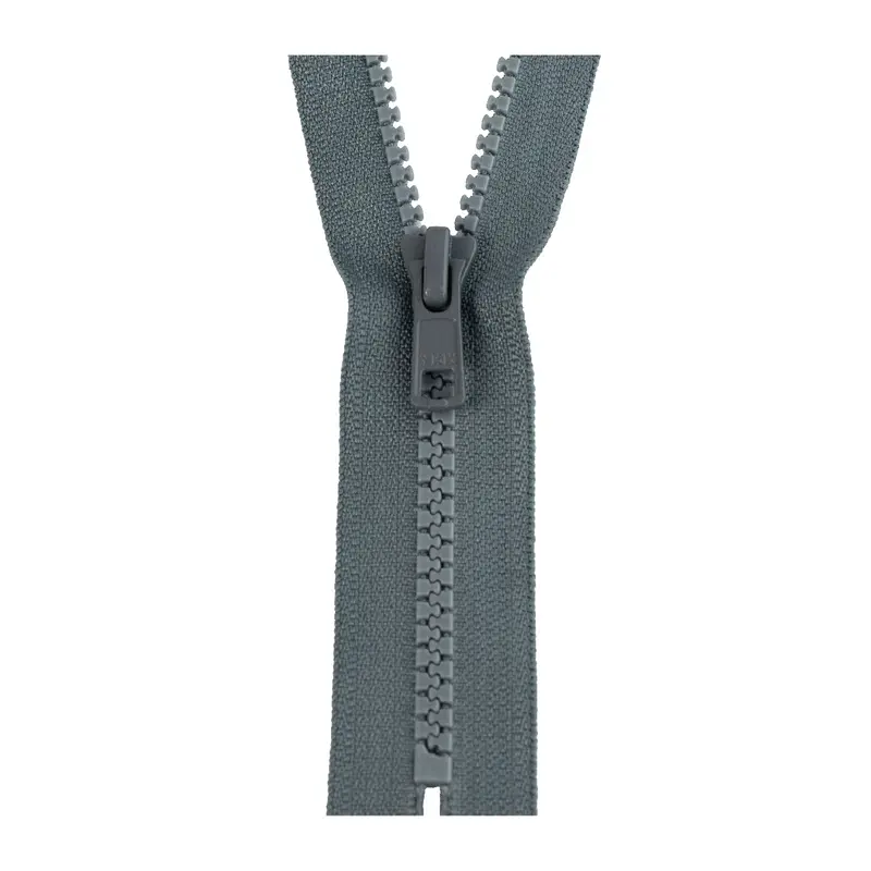 Ykk Closed End Zip - Medium Plastic | Colour 578 Grey 1