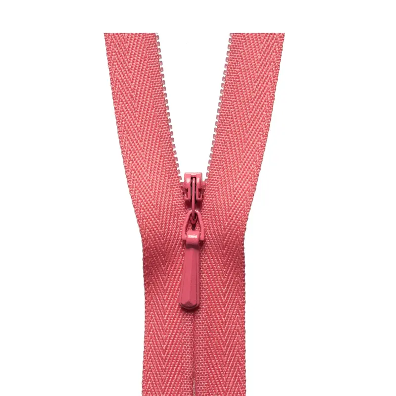 Ykk Concealed Zip Coral 1